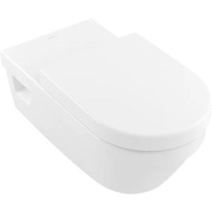 Vas WC suspendat Villeroy & Boch Architectura Vita pentru persoane cu dizabilitati 70x37cm alb Alpin imagine