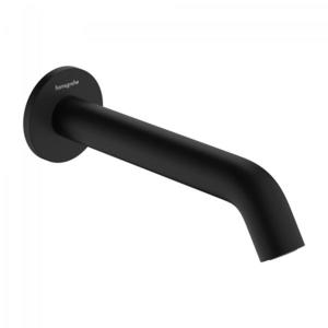 Pipa cada Hansgrohe Tecturis S 19.8cm negru mat imagine