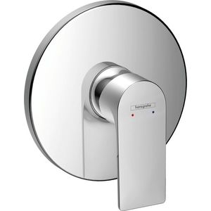 Baterie dus Hansgrohe Rebris E montaj incastrat necesita corp ingropat crom imagine