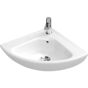 Lavoar de colt Villeroy & Boch O.Novo 41.5x41.5mm alb alpin imagine