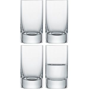 Set 4 pahare Zwiesel Glas Tavoro Schnaps cristal Tritan 50 ml imagine