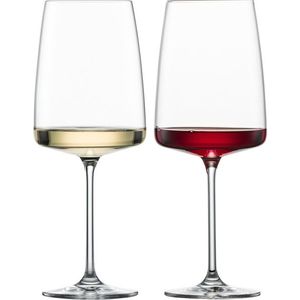 Set 2 pahare vin Zwiesel Glas Vivid Senses Powerful & Spicy cristal Tritan 660ml imagine