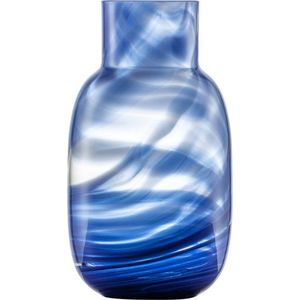 Vaza Zwiesel Glas Waters Blue handmade big imagine