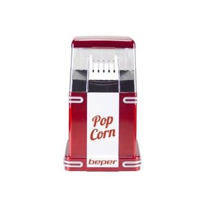 Aparat de facut popcorn 90.590Y, Beper, 1200 W, 28.5 x 22 x 17.6 cm imagine