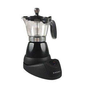 Cafetiera electrica BC.040N, Beper, 400 W, 0.3 L imagine