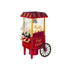 Aparat pentru popcorn BT.651Y, Beper, 1500 W, retro anii '50 imagine