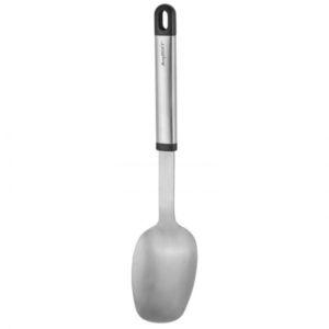 Lingura pentru servire BergHOFF, Essentials, 32.5 cm, inox, argintiu imagine