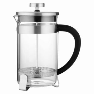 Presa franceza pentru cafea si ceai / cafetiera BergHOFF, Essentials Aroma, 800 ml, inox/sticla termorezistenta imagine