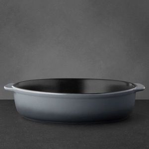 Vas rotund pentru copt BergHOFF, Gem, Ø28 cm, 2.9 L, ceramica emailata imagine