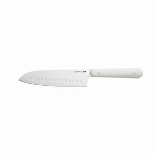 Cutit Santoku BergHOFF, Leo Spirit, 17.5 cm, inox imagine