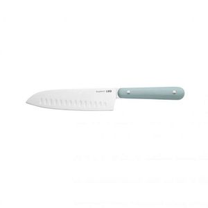 Cutit Santoku BergHOFF, Leo Slate, 17.5 cm, inox imagine