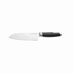 Cutit Santoku BergHOFF, Leo Graphite, 17.5 cm, inox imagine