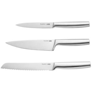 Set cutite 3 piese Classic BergHOFF, Leo Legacy, inox imagine