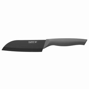 Cutit Santoku BergHOFF, Essentials Flux, 14 cm, inox imagine