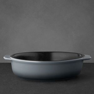 Vas rotund pentru copt BergHOFF, Gem, Ø19.5 cm, 1.3 L, ceramica emailata imagine