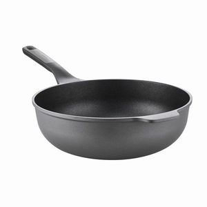 Tigaie wok BergHOFF, Leo Stone, Ø30 cm, 5 L, aluminiu turnat, invelis antiaderent imagine