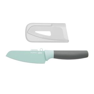 Cutit pentru legume BergHOFF, Leo, 11 cm, inox, menta imagine