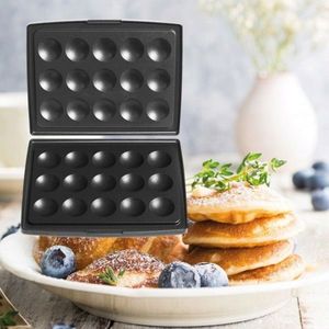 Placi pentru 15 mini clatite, compatibile cu aparatele FRITEL imagine