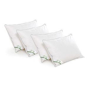 Set 4 perne Sleep by Green Future 10% puf gasca 90% pana de gasca, 50x70 cm imagine