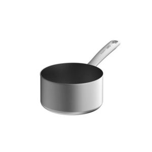 Cratita saucepan BergHOFF, Leo Graphite, Ø16 cm, 1.6 L, inox, gri imagine