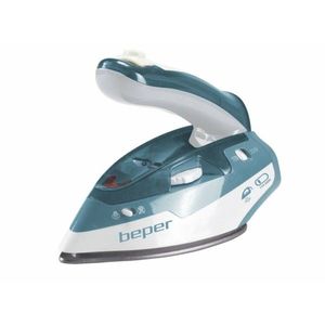 Fier de calcat pentru calatorii, Beper, P204FER200, 1100 W, maner pliabil imagine