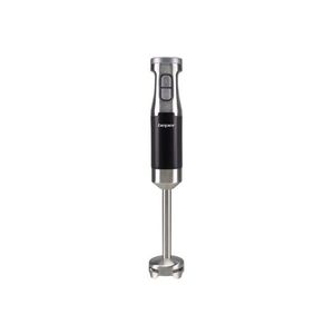 Blender vertical Beper, 600 W, 6.5x6.5x38.3 cm, ABS, inox, negru/argintiu imagine