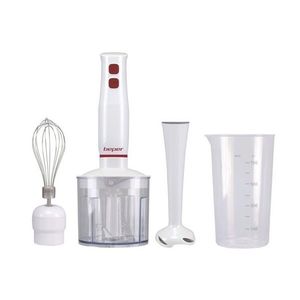 Set blender 4 in 1 Beper, 400 W, 6.5x6.5x36 cm, ABS/inox, multicolor imagine