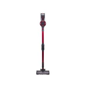 Aspirator reincarcabil Beper, 120 W, 25x22x126 cm, ABS, rosu/negru imagine