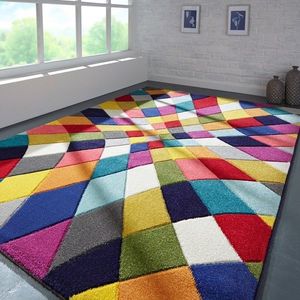 Covor Rhumba Multi, Flair Rugs, 120x170 cm, polipropilena, multicolor imagine