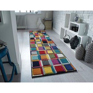 Covor Waltz Multi, Flair Rugs, 66x230 cm, polipropilena, multicolor imagine