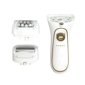 Epilator reincarcabil 2 in 1 3BEPI001, Beper, 2 viteze, 2 capete interschimbabile imagine