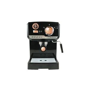 Espressor electric BC.001, Beper, 1140 W, 1.5 L, presiune 15 bari imagine