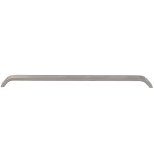 Maner aluminiu pentru mobila Clarion, finisaj inox, L: 334 mm imagine