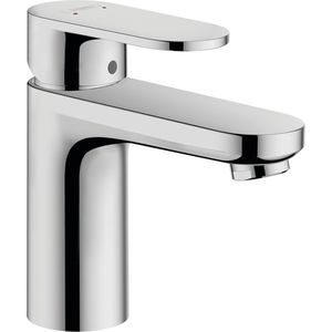 Baterie lavoar Hansgrohe Vernis Blend 100 ventil pop-up crom imagine