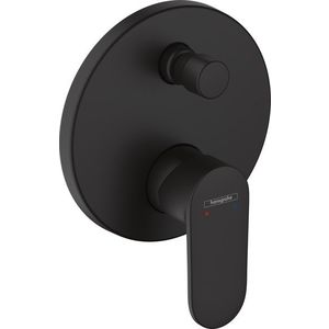 Baterie cada - dus Hansgrohe Vernis Blend montaj incastrat necesita corp ingropat negru mat imagine