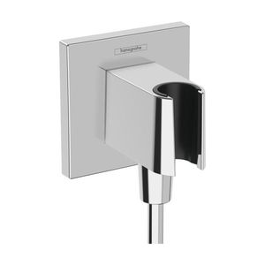 Accesoriu Hansgrohe FixFit E cu agatatoare de dus crom imagine