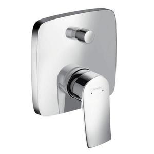 Baterie cada Hansgrohe Metris crom imagine