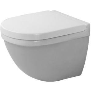 Vas WC suspendat Duravit Starck 3 48cm finisaj WonderGliss imagine