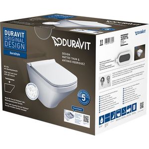 Vas WC Duravit Durastyle pentru rezervor ingropat imagine