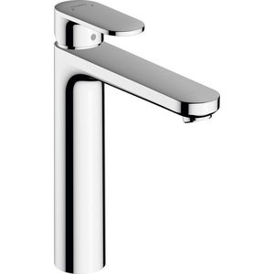 Baterie lavoar Hansgrohe Vernis Blend 190 ventil pop-up pentru lavoar tip bol crom imagine