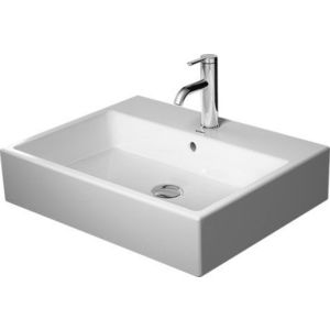 Lavoar Duravit Vero Air 60x47cm montare pe mobilier imagine