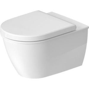 Vas wc suspendat Duravit Darling New 54 cm Rimless WonderGliss alb imagine