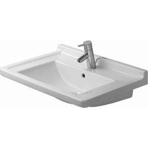 Lavoar Duravit Starck 3 70x49cm montare pe mobilier imagine