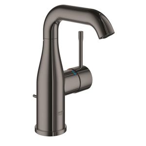 Baterie lavoar Grohe Essence M ventil pop-up hard graphite imagine