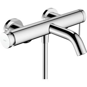 Baterie cada Hansgrohe Tecturis S crom imagine