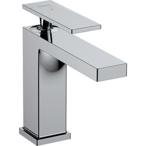 Baterie lavoar Hansgrohe Tecturis E 110 CoolStart ventil pop-up crom imagine