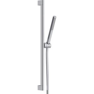 Set de dus Hansgrohe Pulsify S EcoSmart+ cu para stick 1 jet si bara de 65cm crom imagine