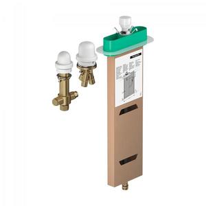 Corp incastrat Hansgrohe sBox Basic Set pentru baterie din 3 elemente imagine