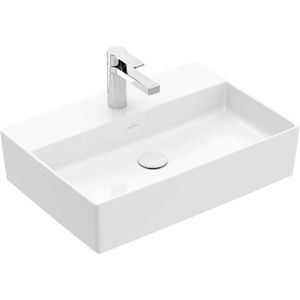 Lavoar tip bol Villeroy & Boch Memento 2.0 CeramicPlus 60x42cm fara preaplin Alb Alpin imagine