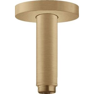 Brat de dus Hansgrohe S cu prindere in tavan 10cm bronz periat imagine